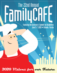 Family Cafe Poster with Event Information