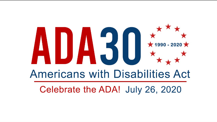 ADA 30th logo