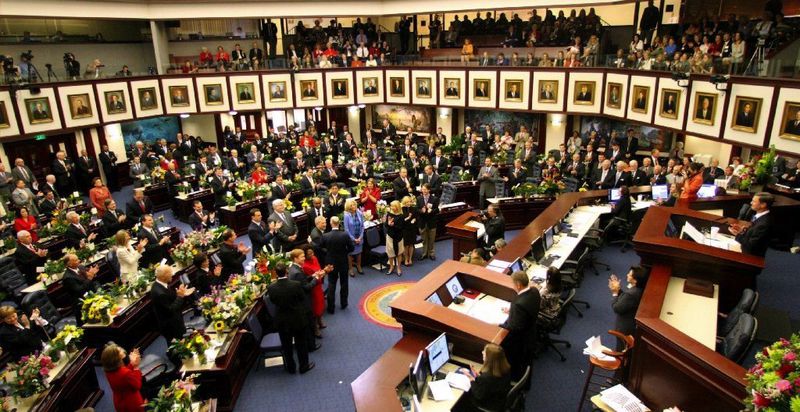 The Florida legislature