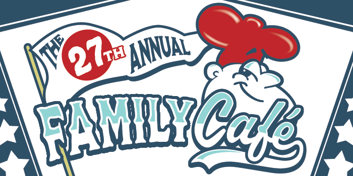 Logo for The 27th Annual Family Cafe