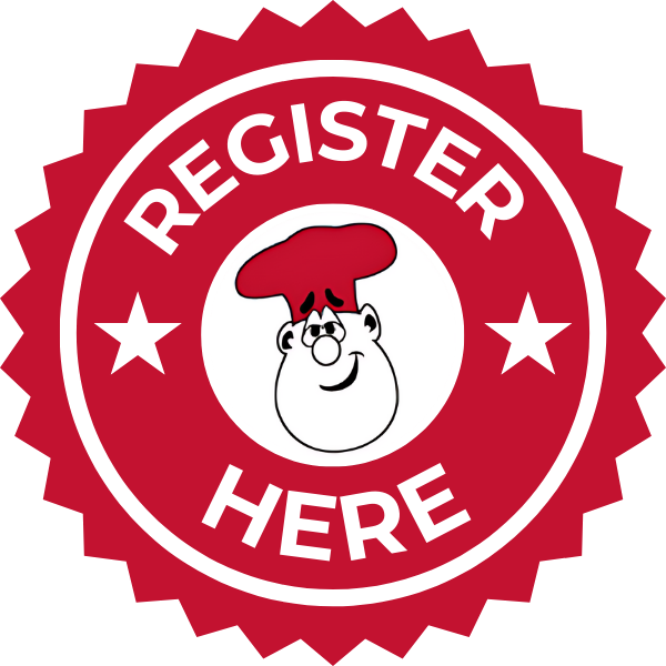 Register Here button