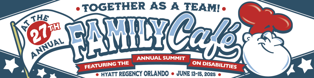 The 27th Annual Family Cafe banner image