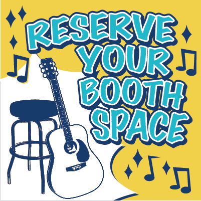 Reserve your booth space button