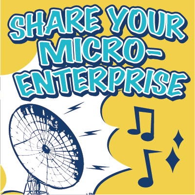 Share your Micro-Enterprise button