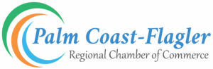 Palm Coast-Flagler Chamber of Commerce logo