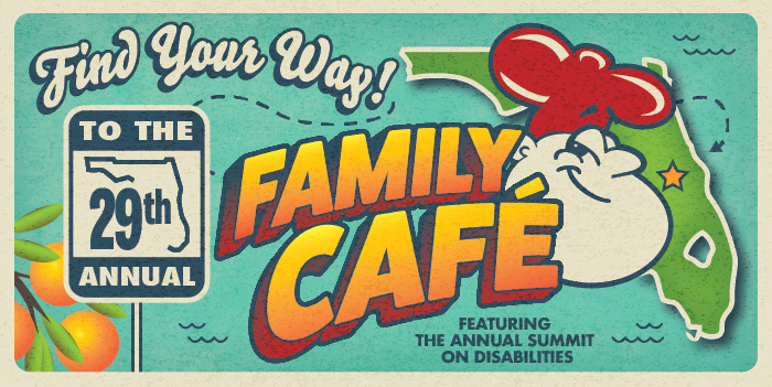 Logo for The 29th Annual Family Cafe
