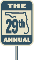 29th Annual Family Cafe road sign graphic